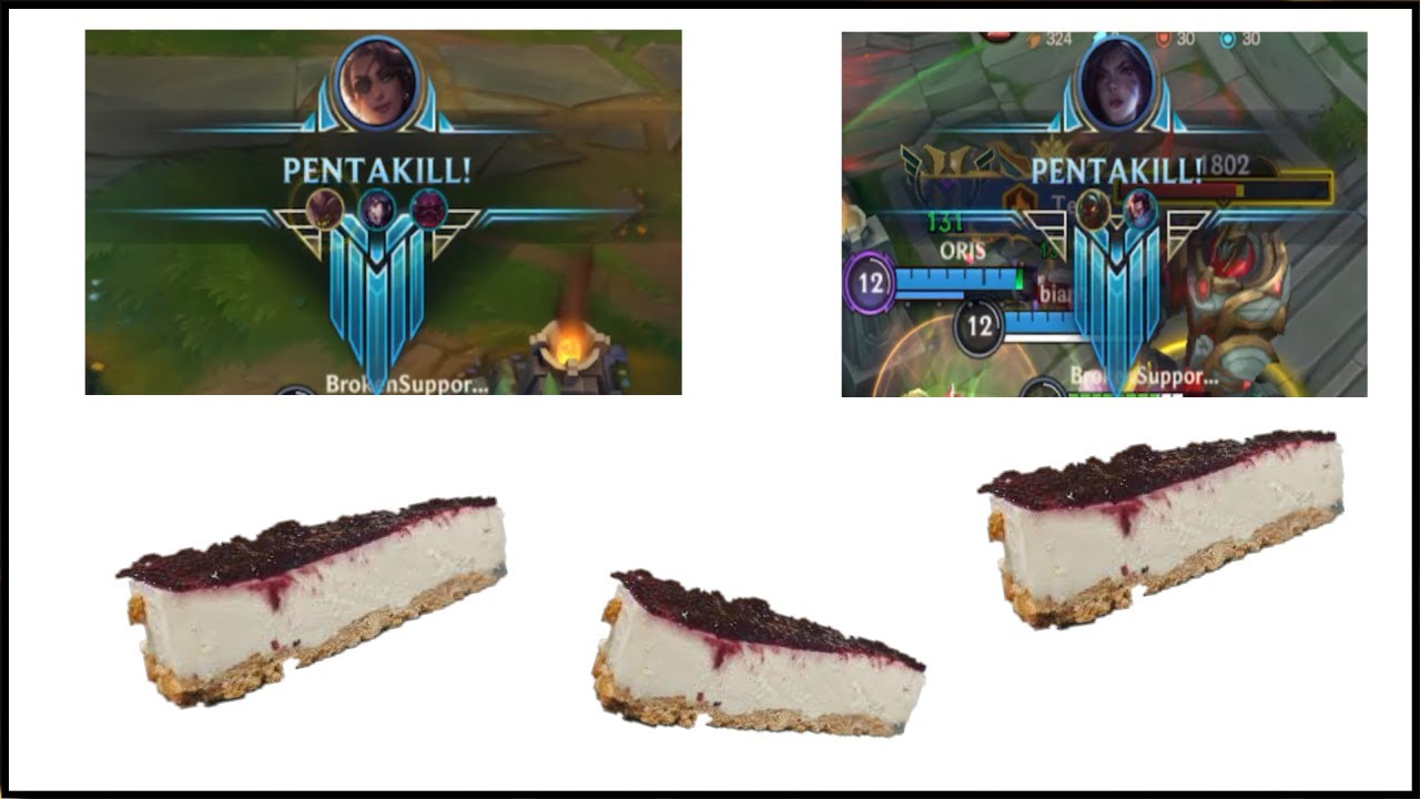 Wild Rift: FREE CHEESECAKE