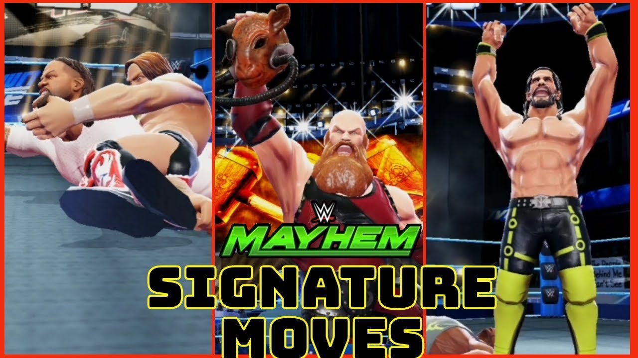 120 Signature Move