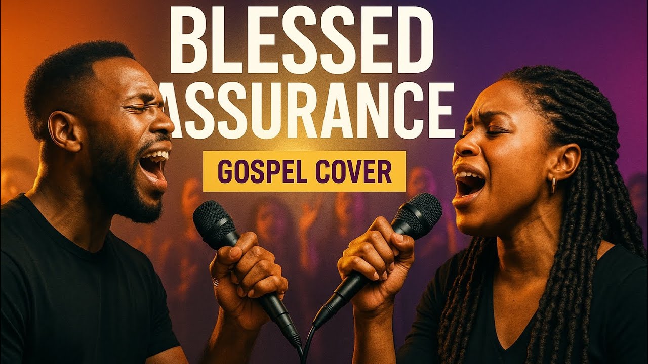 BLESSED ASSURANCE - Cover Gospel Soul/R&B Powerful 🔥 | Modern Praise”
