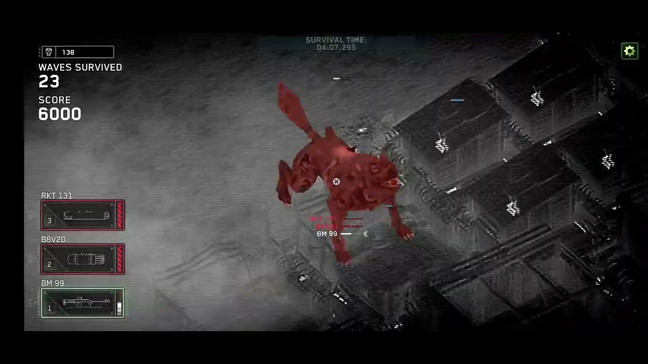 Zombie Gunship Survival R95 Boss rampage, no PTs (and sniping exploding dogs 🤦‍♂️)