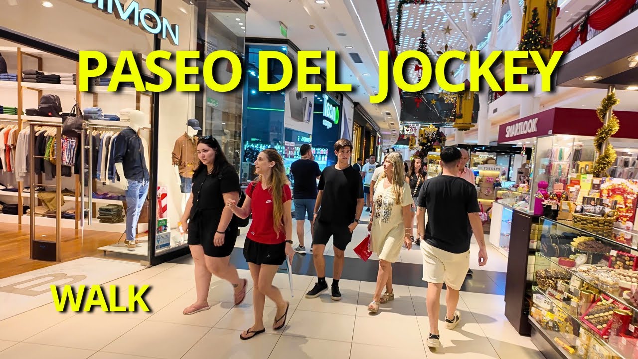 ¿Por qué todos vienen al Paseo del Jockey? 🤔 Córdoba Argentina 🇦🇷 | Paso a Paso Walking Tour 4K
