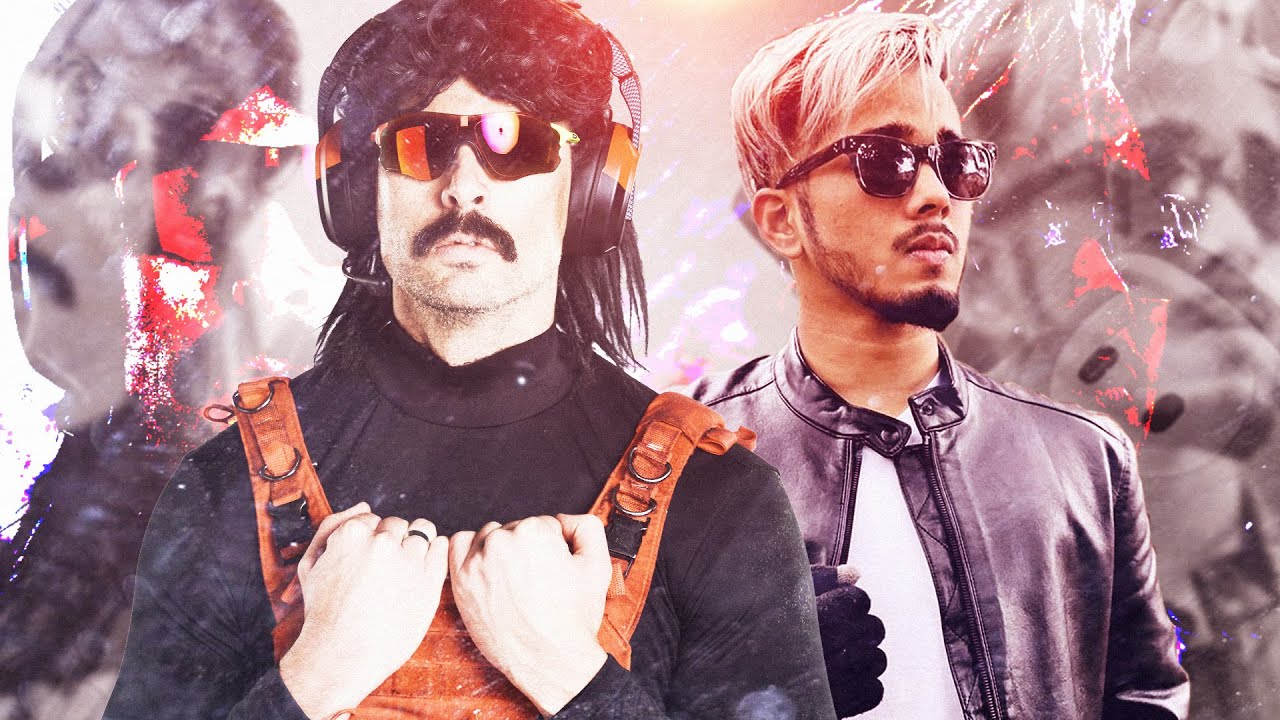 DrDisrespect plays with INDIAN SUPERSTAR SC0UT