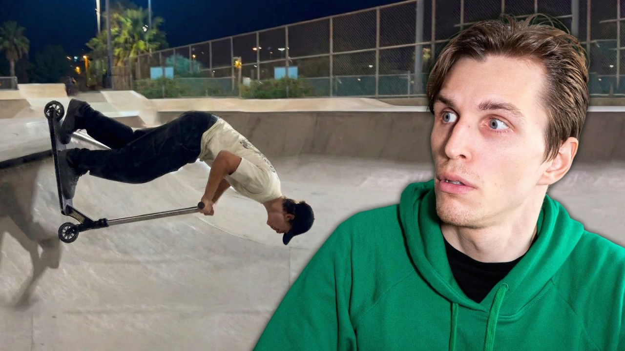 ЛЕГЕНДАРНЫЕ ТРЮКИ на САМОКАТЕ, BMX, СКЕЙТЕ