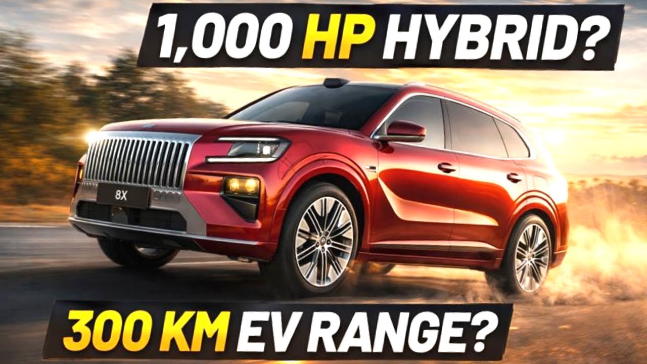 New Zeekr 8X: 1000 Plus Horsepower Hybrid SUV Explained