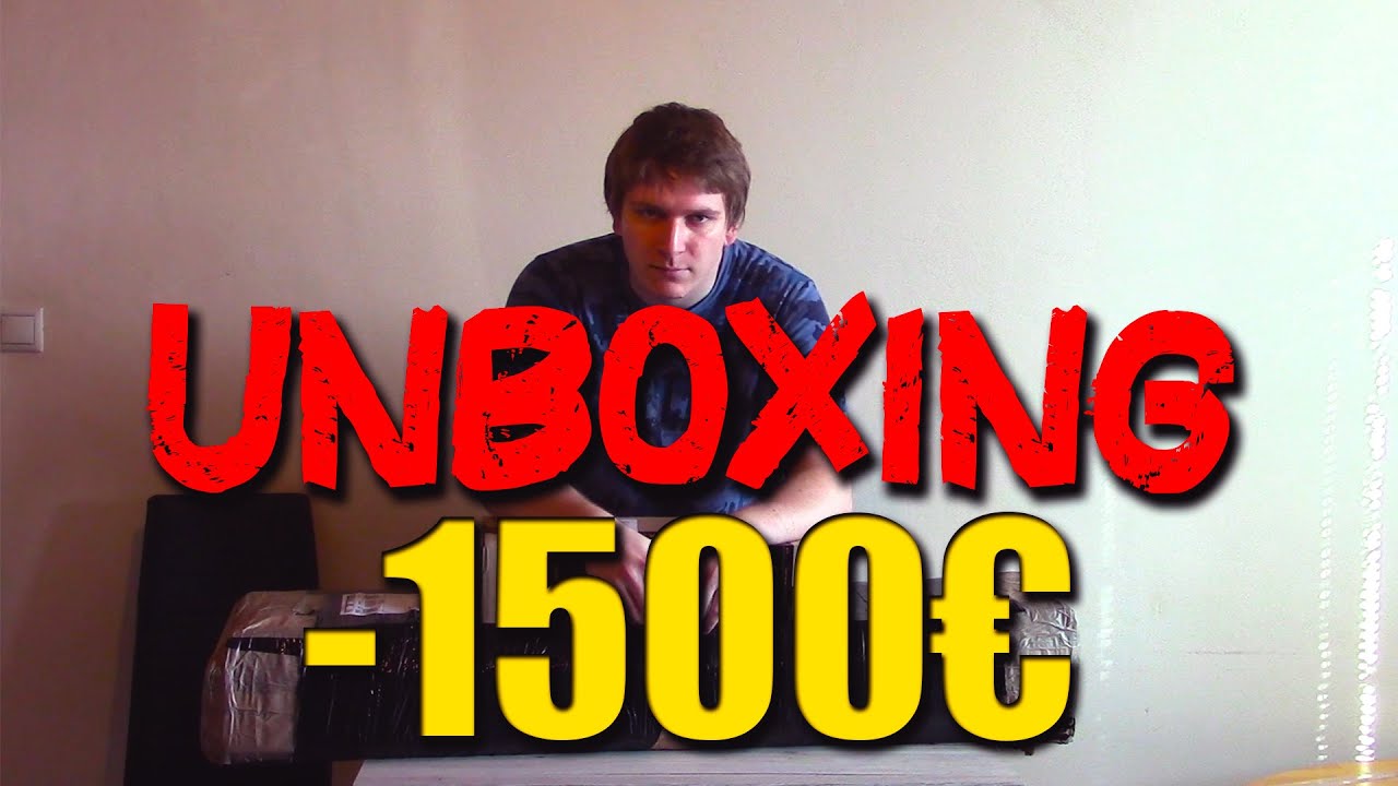 1500€ Airsoft Unboxing! [Sk/Cz]