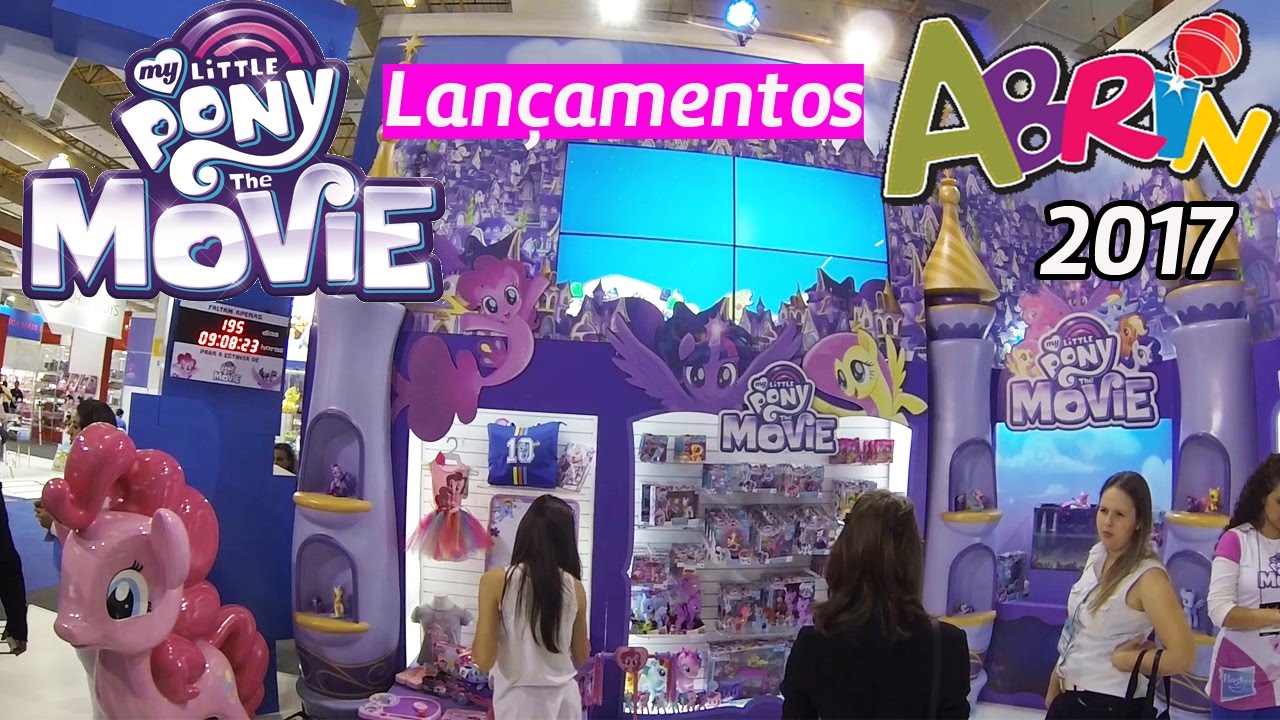 Lançamentos My Little Pony na Feira de Brinquedos ABRIN 2017 - Filme - Guardians of Harmony sereias