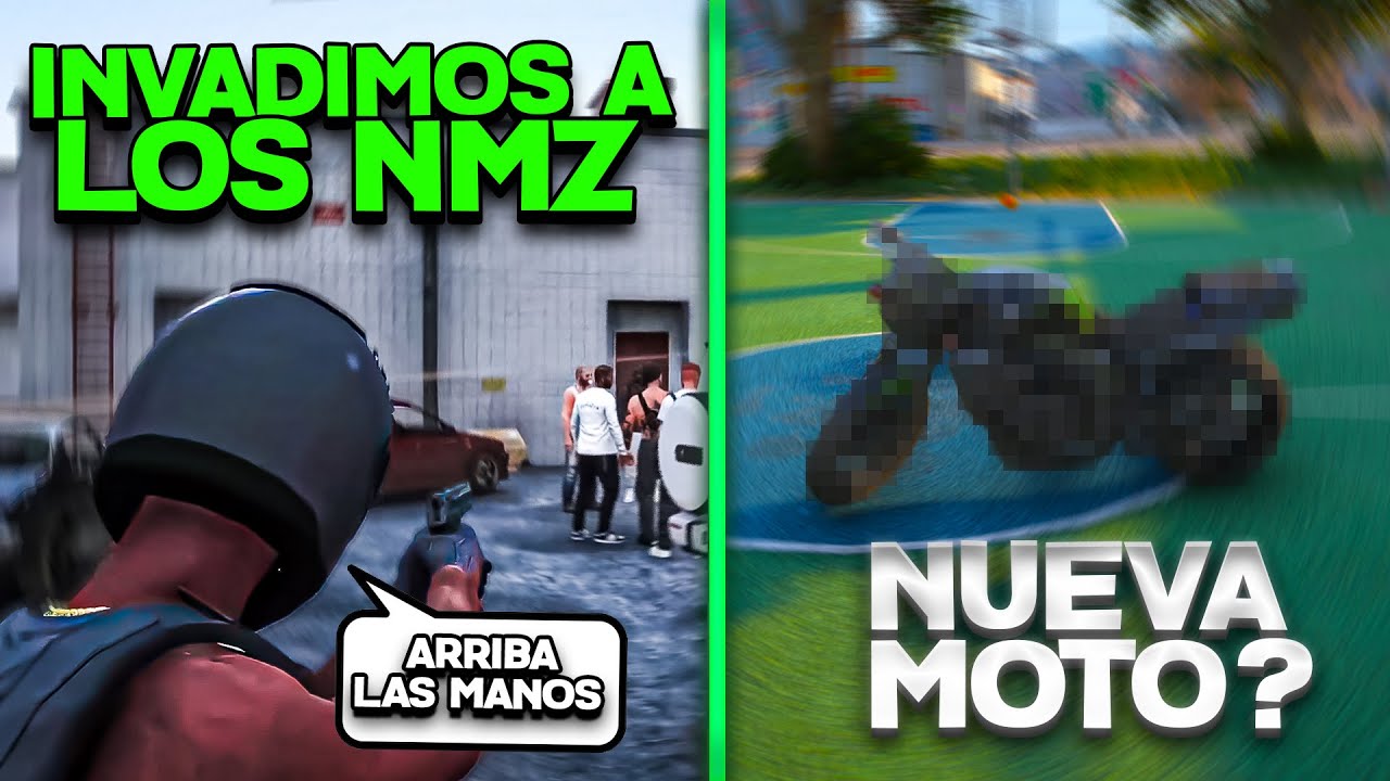 Compro Una Moto en GTA Roleplay y La Estreno Asi! Dovux Life