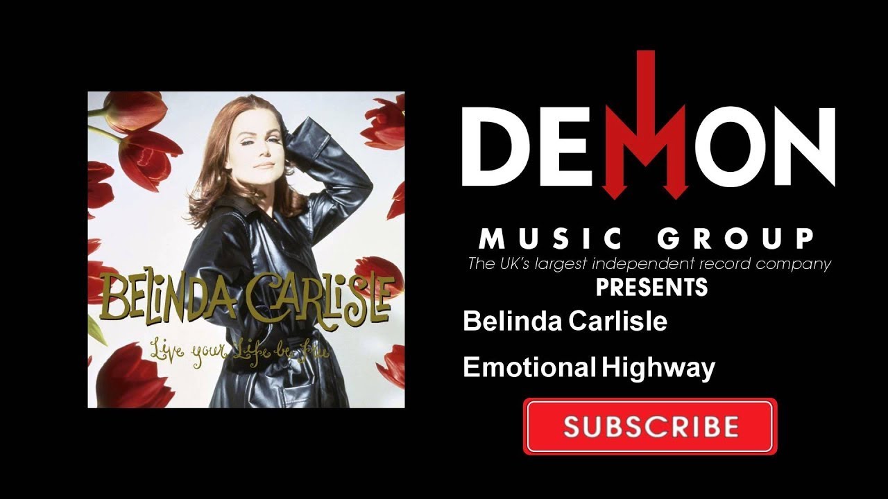 Belinda Carlisle - Emotional Highway (Official Audio)