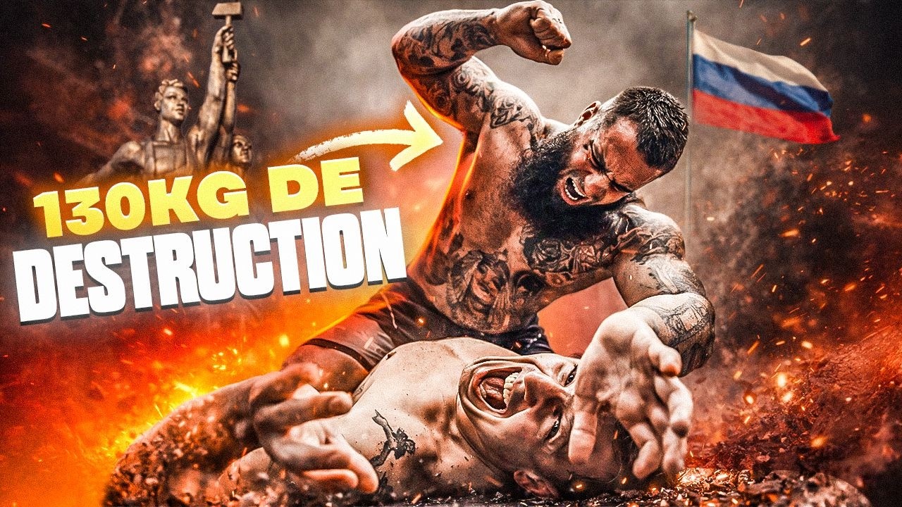 Romain VS une MONTAGNE de muscles de 130kg