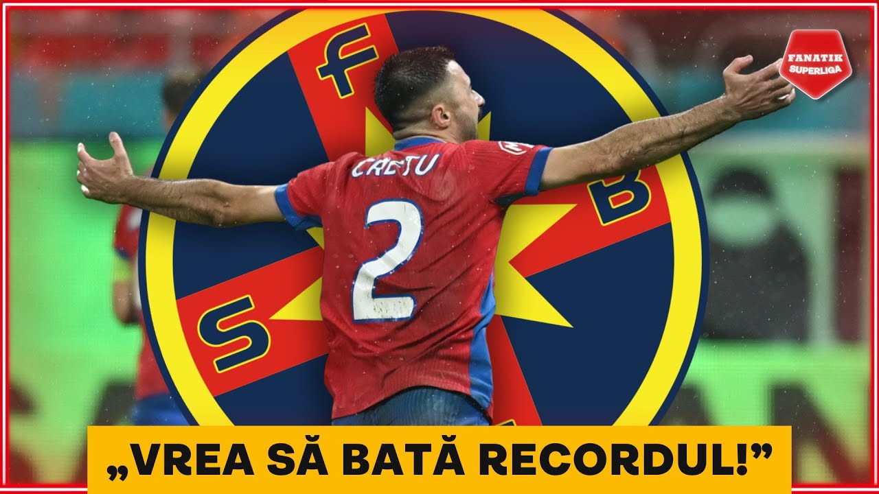 ANUNT SURPRINZATOR la FCSB | DECIZIE ULUITOARE luata cu veteranul Vali Cretu
