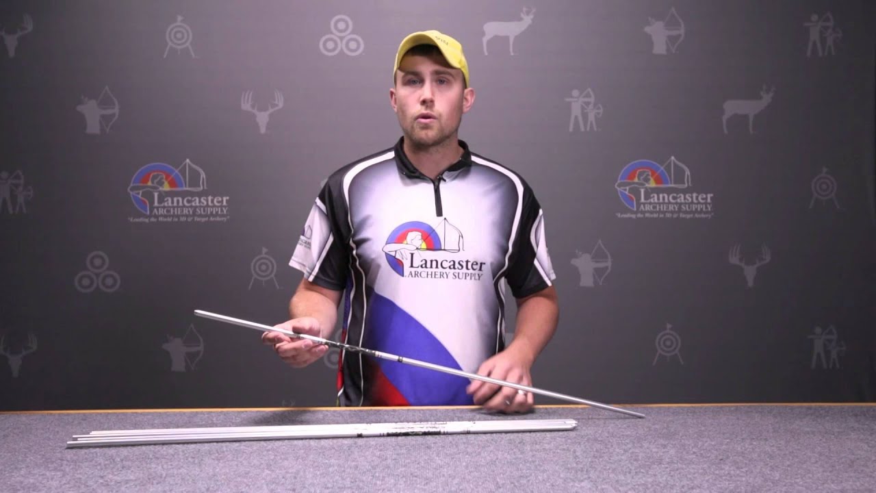 Easton x27 Arrow Shaft Review at LancasterArchery.com