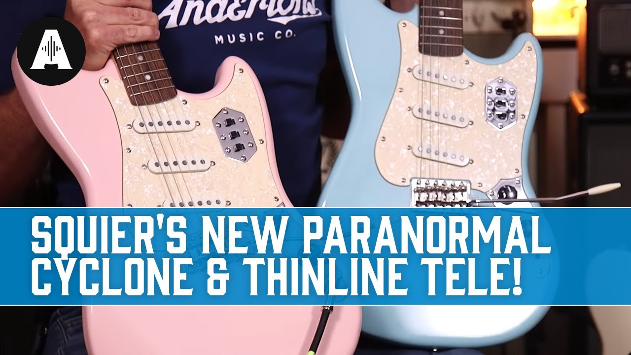 They Just Keep Getting Better! | Squier Paranormal Cyclone & Cabronita Telecaster Thinline