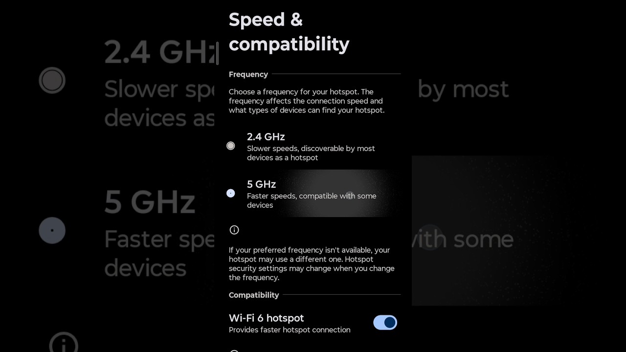 Настройки точки доступа Motorola Wi-Fi 6 для Android 15