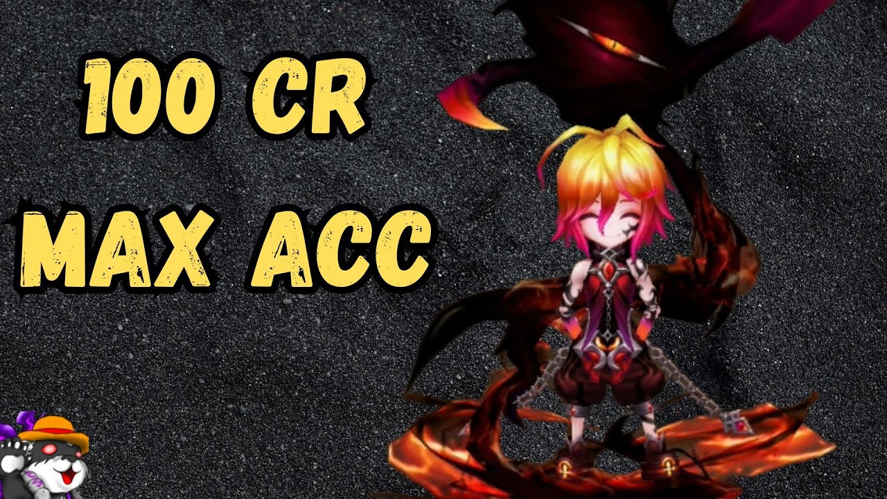 Сила Рен (Огненного Теневого Мага) в RTA Summoners War