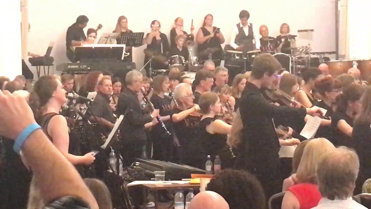 Hitchin Light Orchestra and Camden Light Orchestra: Stand Upright in a Cool Place