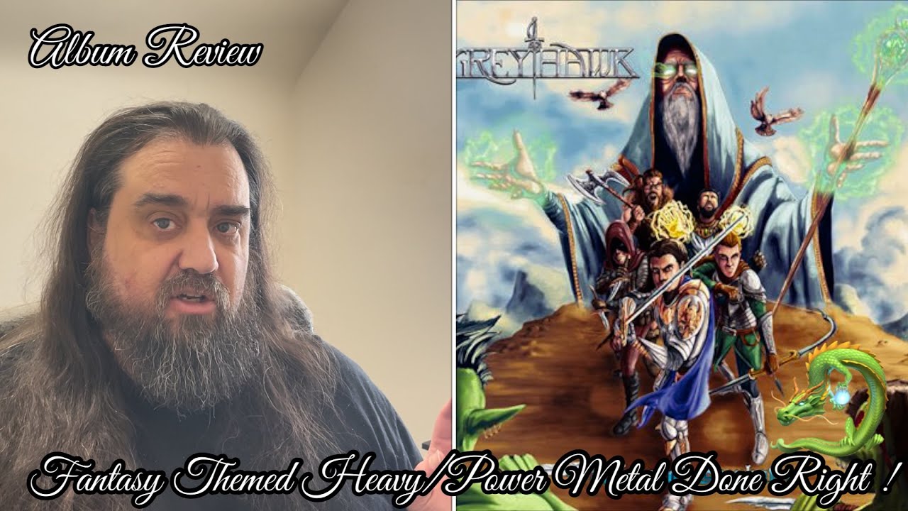 Greyhawk “Warriors of Greyhawk” Album Review (Power/Heavy Metal) #albumreview #powermetal 