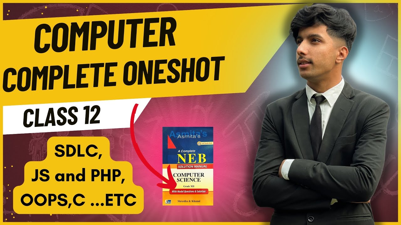 Computer Science Complete Oneshot 🔥💯 | Class 12