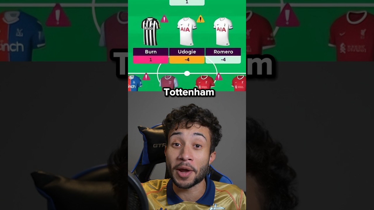 This is the WORST FPL score in HISTORY🙅&zwj;♂️😳