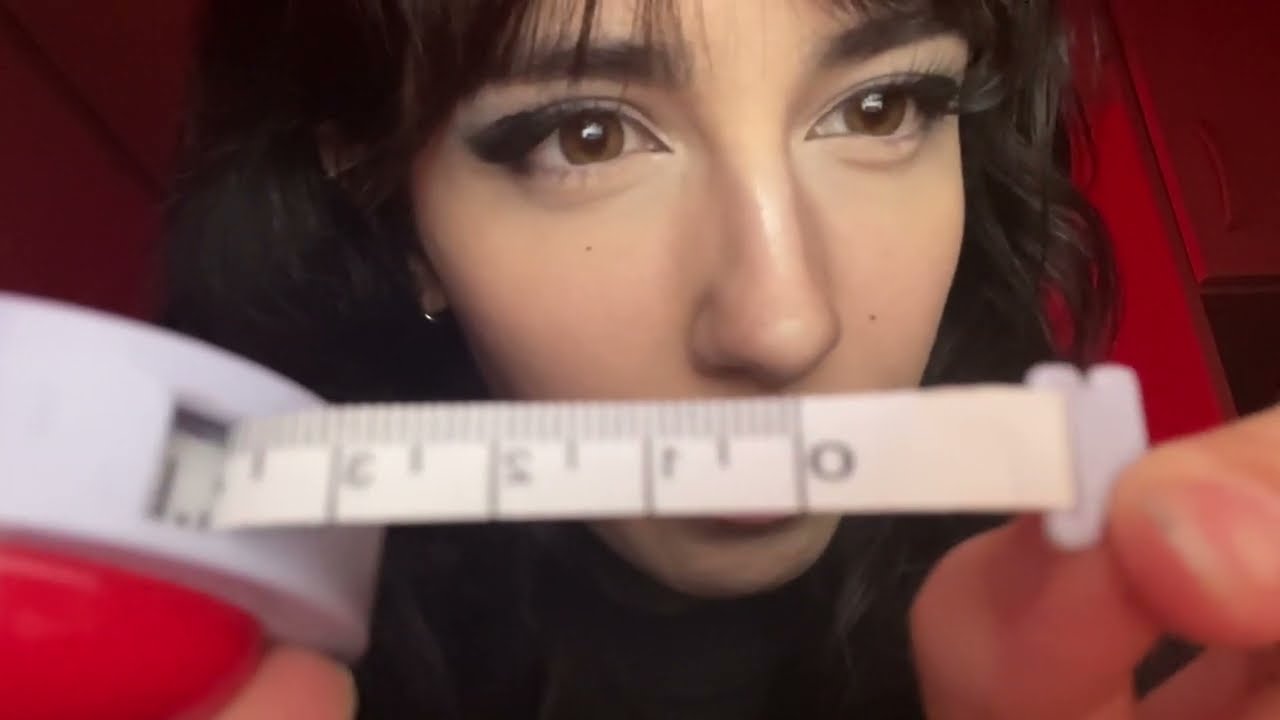 asmr taking your measurements