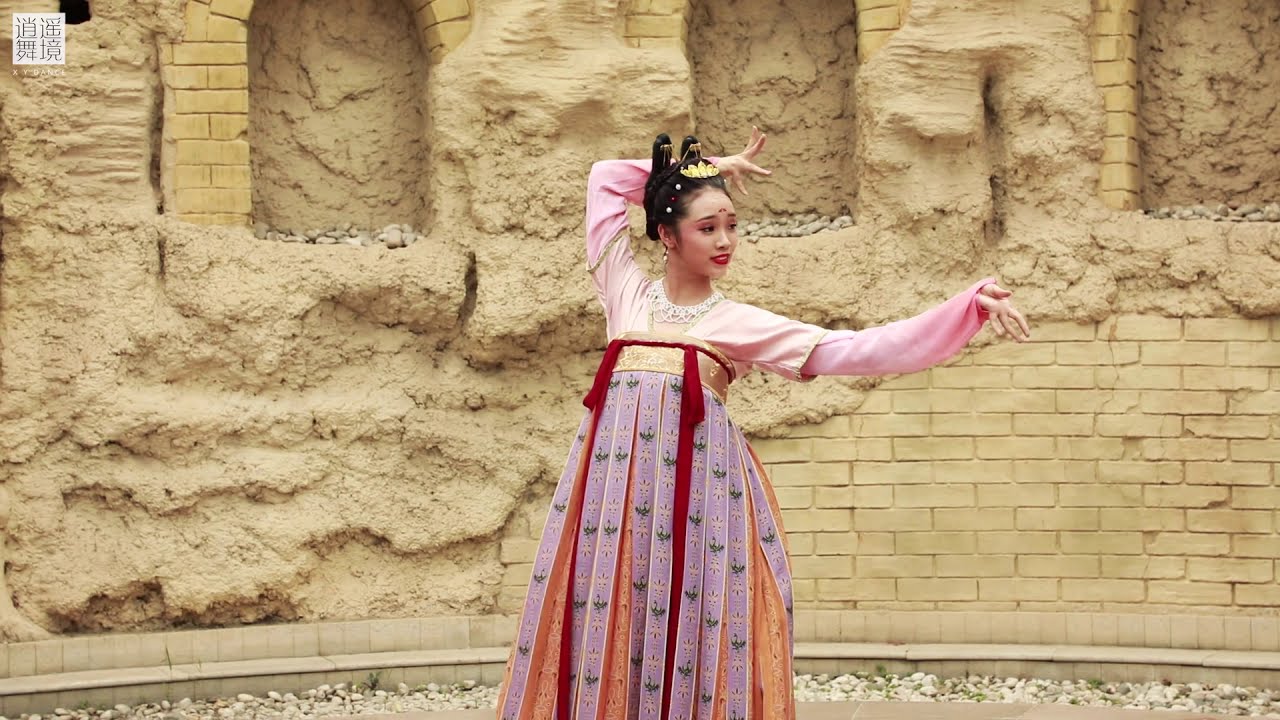 【逍遥舞境 敦煌舞】敦煌飞天舞