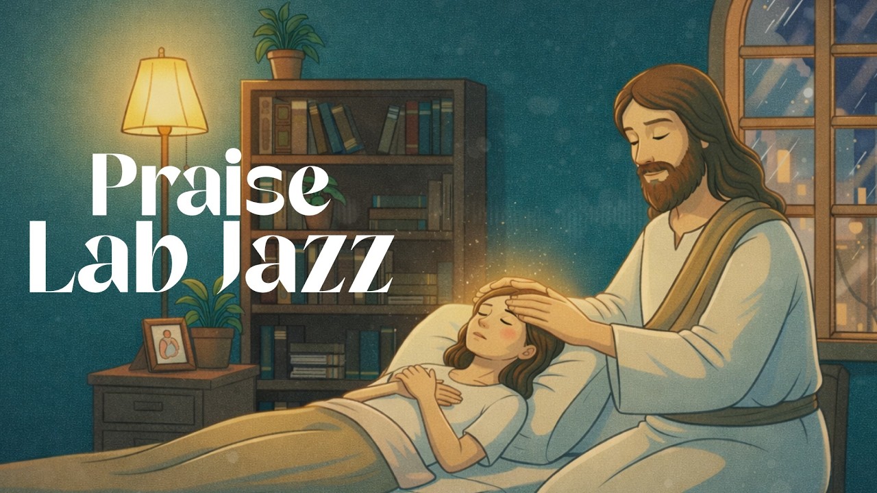 Coffee With Jesus | Gospel of Mark Jazz – Miracles & Healing of Christ ☕ Smooth Worship