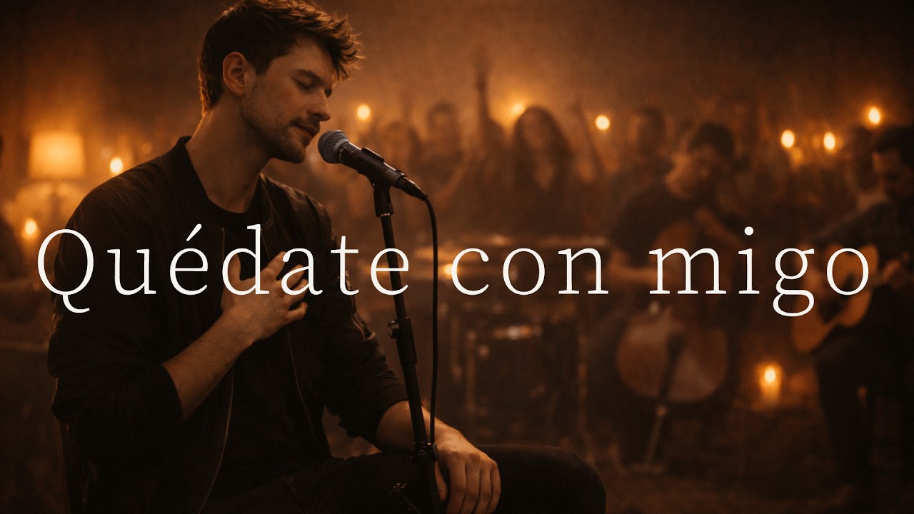 Quédate Conmigo (Efesios 4:30) – Video Lyric | Bajo el Olivo Music