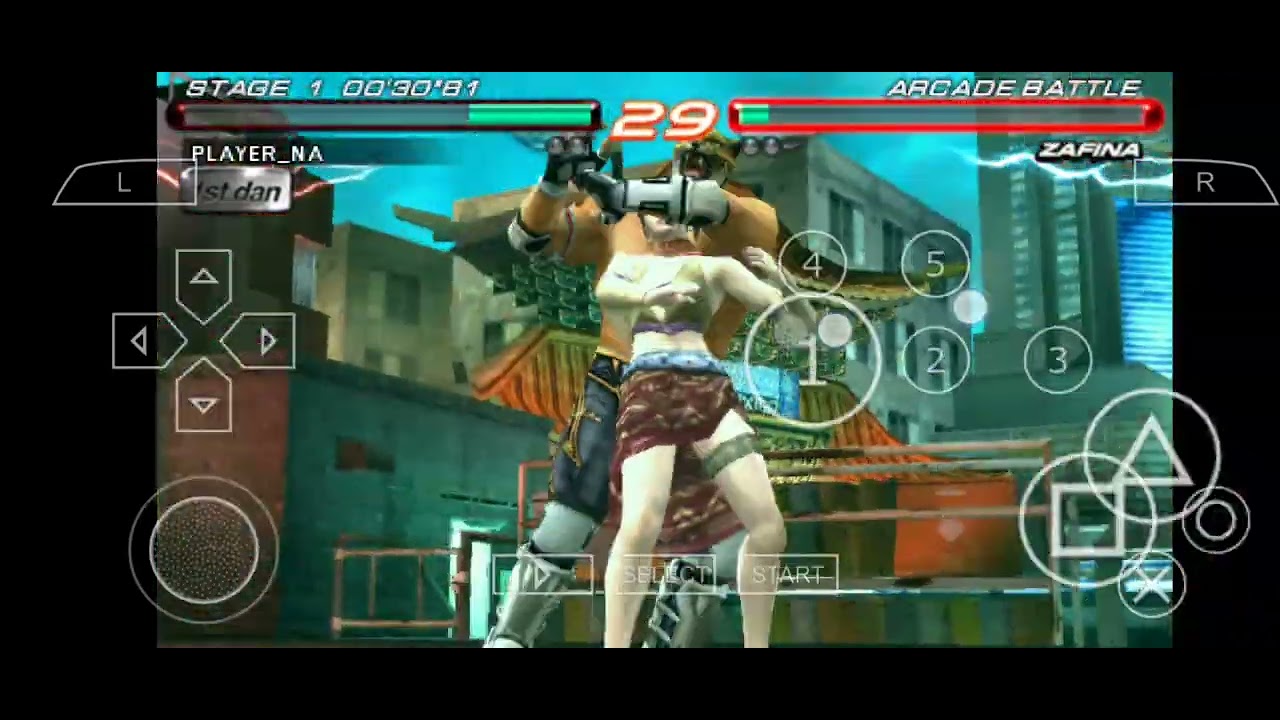 King's iconic moves |Tekken 6|