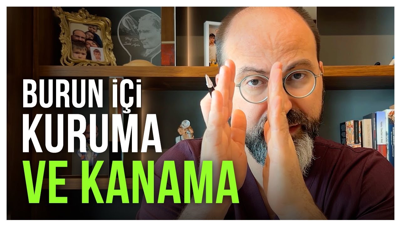 Burun estetiği sonrası Burun İçi 