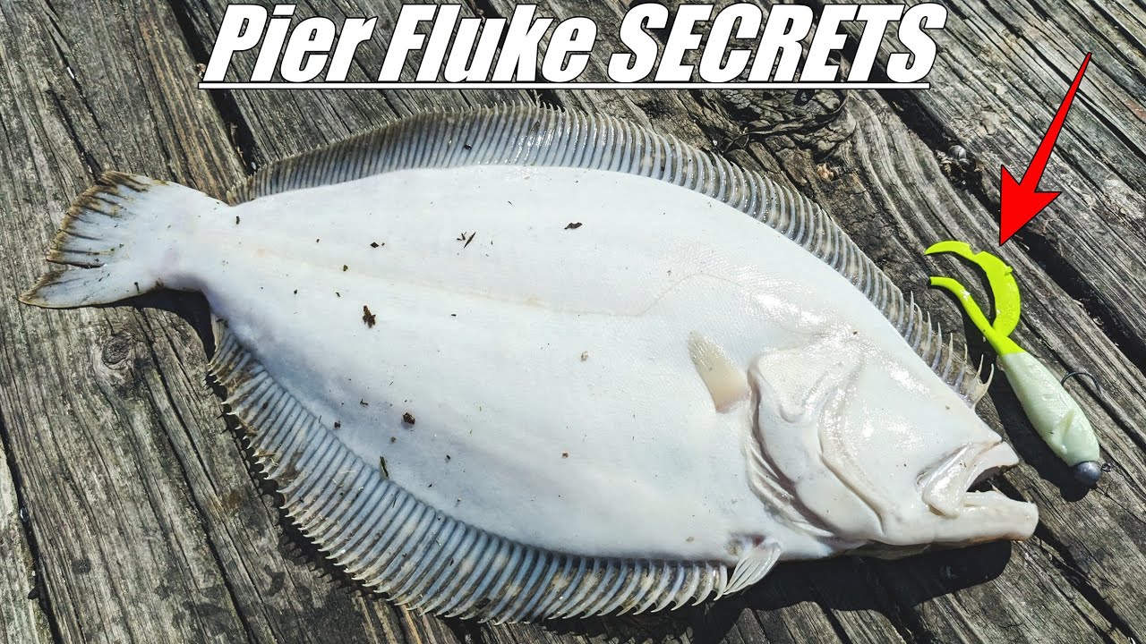 PIER FLUKE JIGGING - A Breakdown - Flounder Fishing 2024!