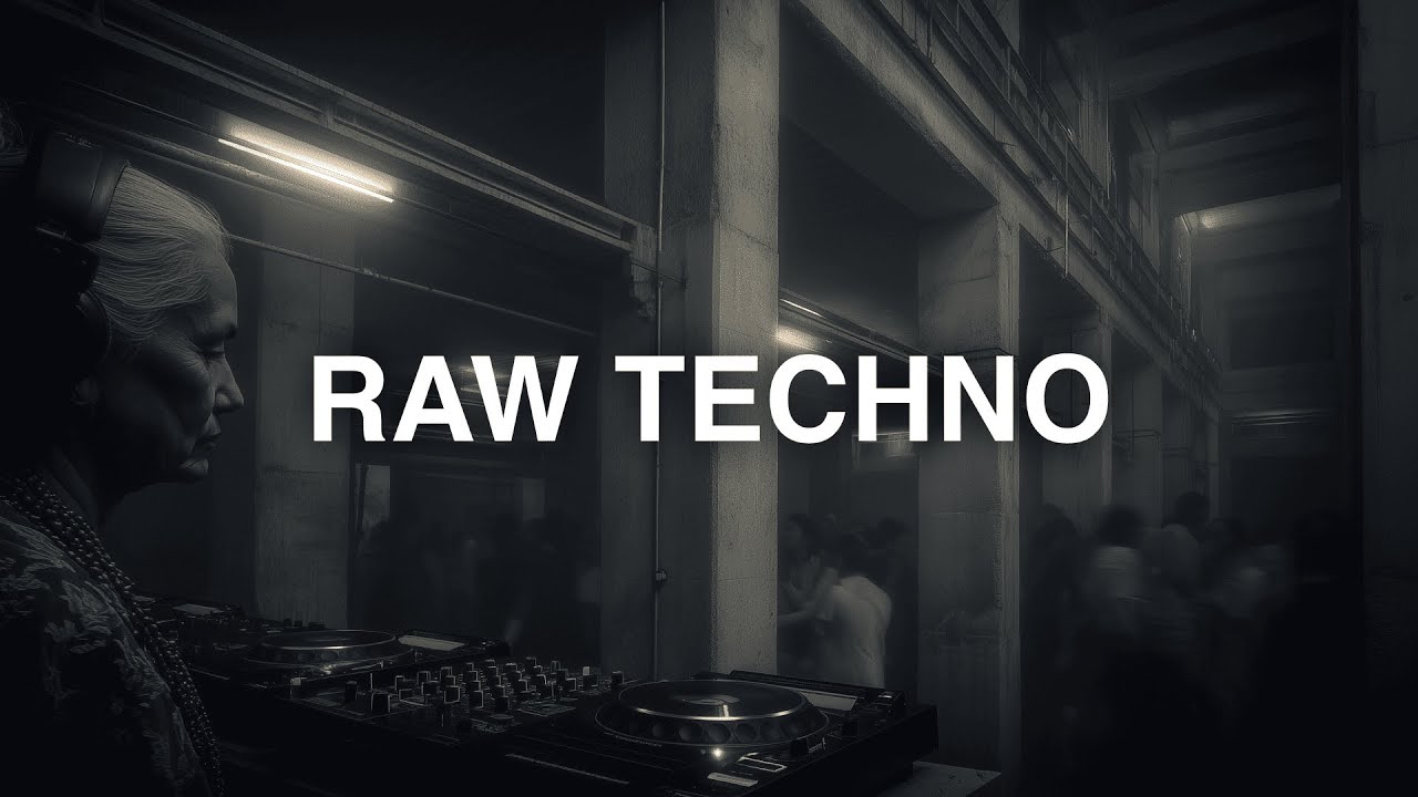 Raw Techno Mix | Underground Industrial Techno | Dark Warehouse Vibes | HKSE