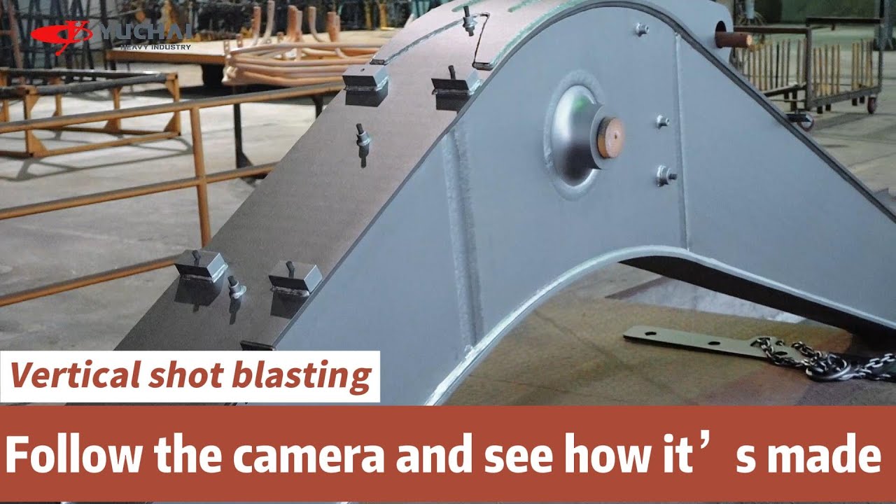 Yuchai Production Process[Vertical Shot Blasting]