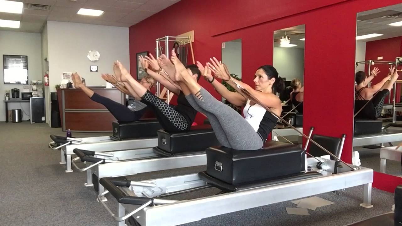 Pilates Reformer Long Box