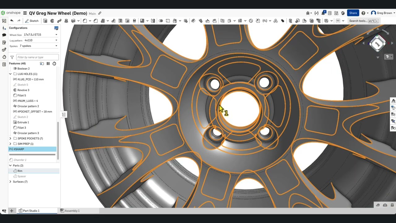 Superpowered selections with Onshape's new 