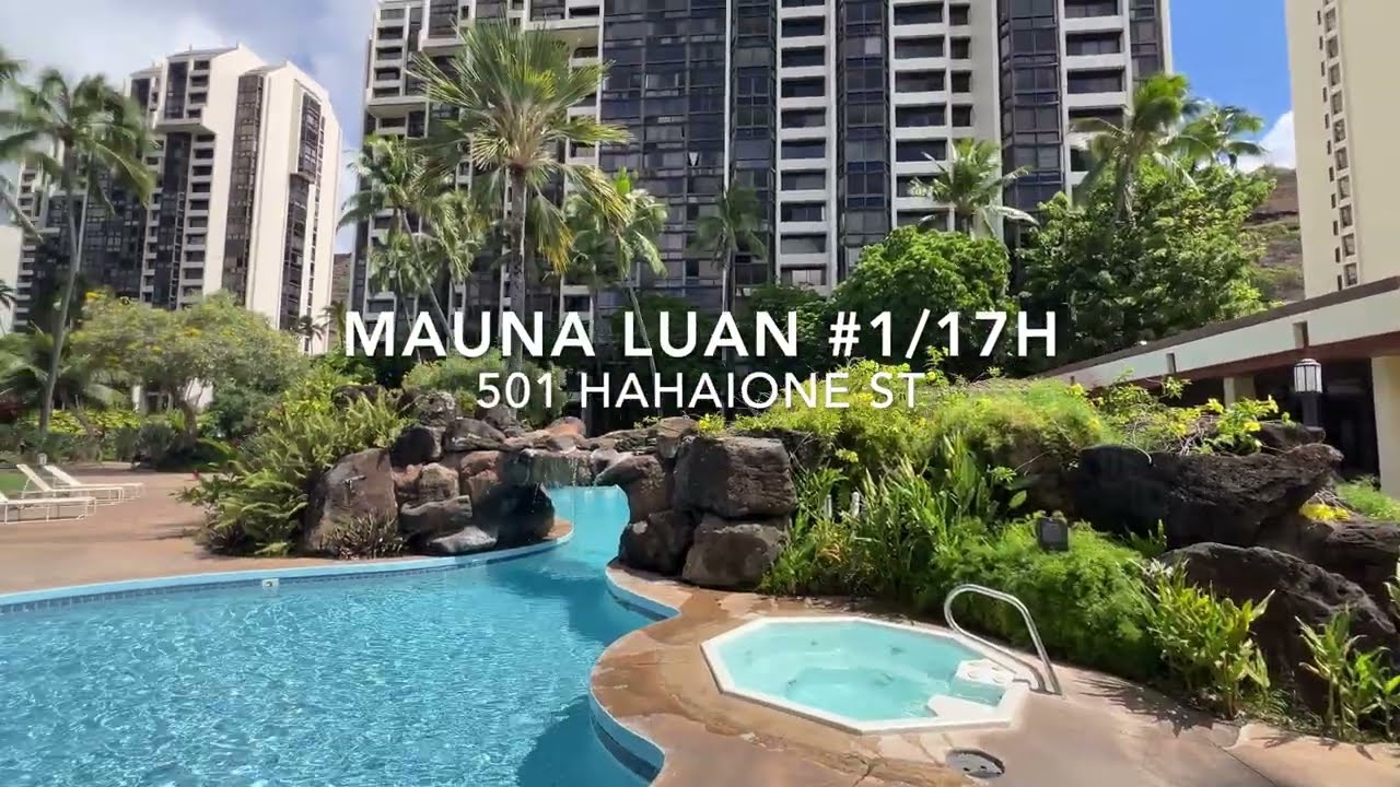 Mauna Luan # 1/17H | 2 beds, 1.5 baths, 2 parking | $599,000 FS