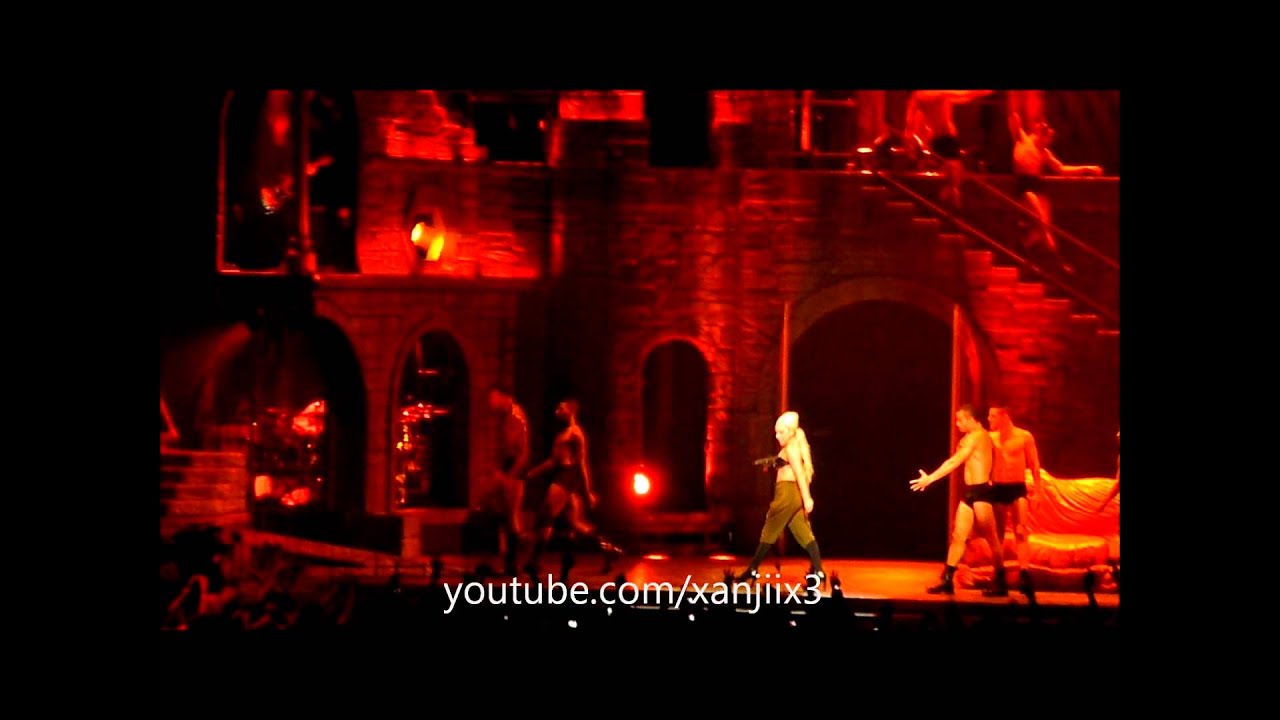 [HD] Lady Gaga - Alejandro - Born This Way Ball live in Cologne (04.09.12)