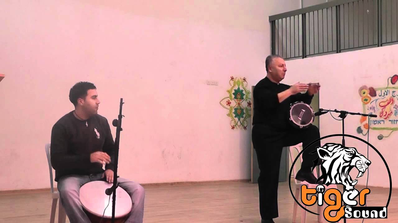 حفل ذكرة انوار 2012 جزى 1 ملك الطبلة صالح هيبي