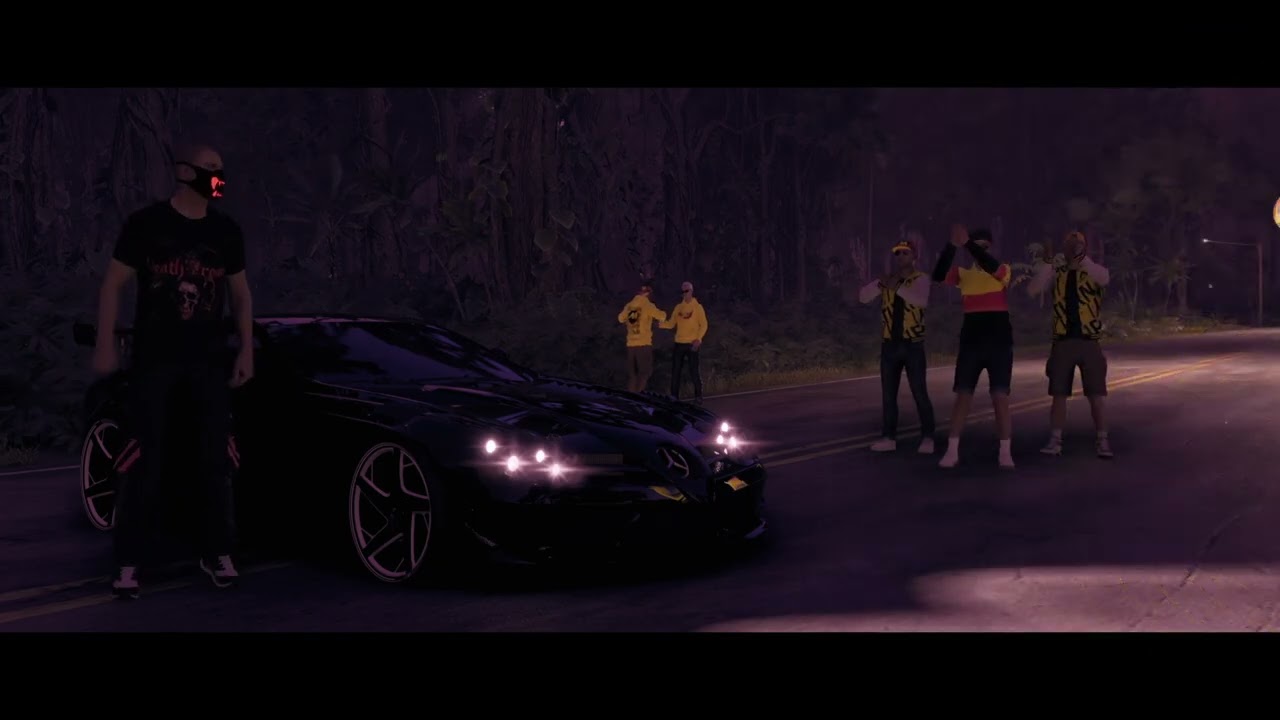 THE CREW MOTORFEST - Mercedes - Benz  SLR McLaren 722 Edition