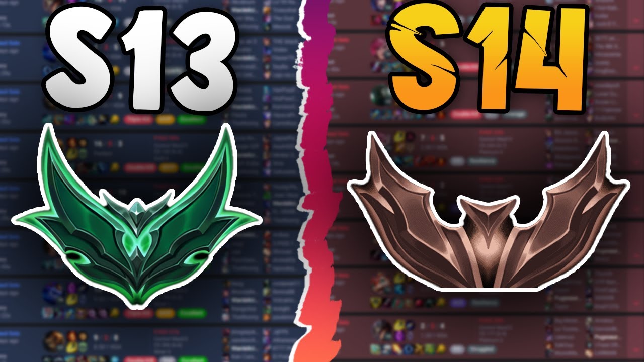 Ranks are Broken in S14!