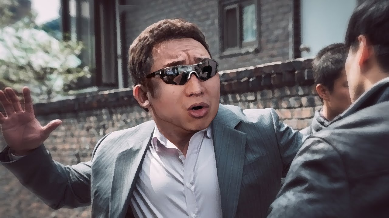 인사를 안 해?