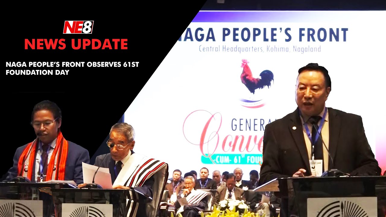 Naga People&rsquo;s Front observes 61st Foundation Day