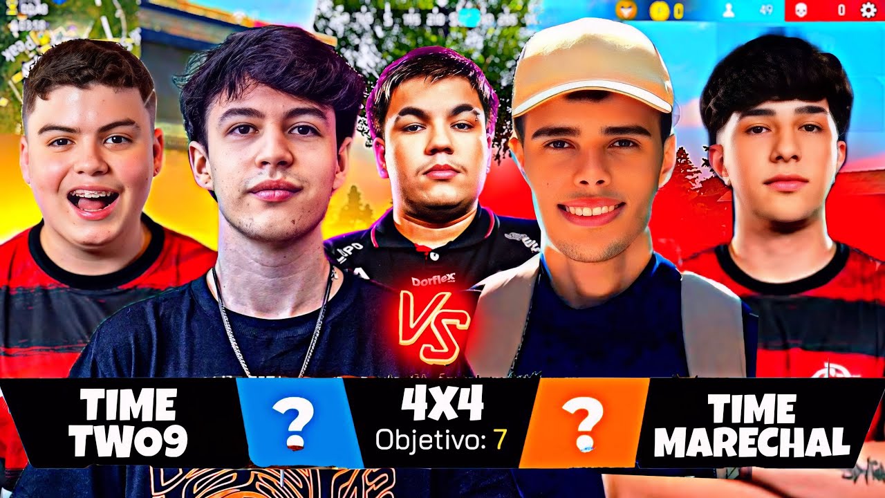 Com VISÃO de TWO9, MARECHAL e PHZIN! 4x4 APOSTADO R$ 4OO - PARTE 1!