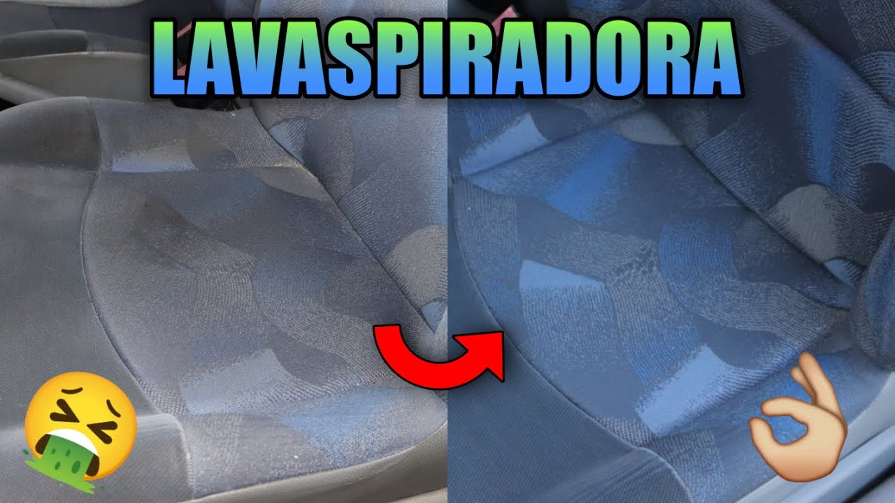 LIMPIEZA PROFUNDA DE INTERIOR // Renault Clio
