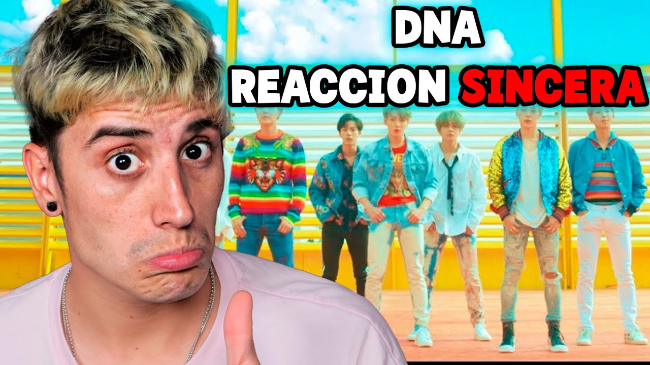 ES EPICO! | REACCION SINCERA de HEGEN a BTS (방탄소년단) 'DNA'