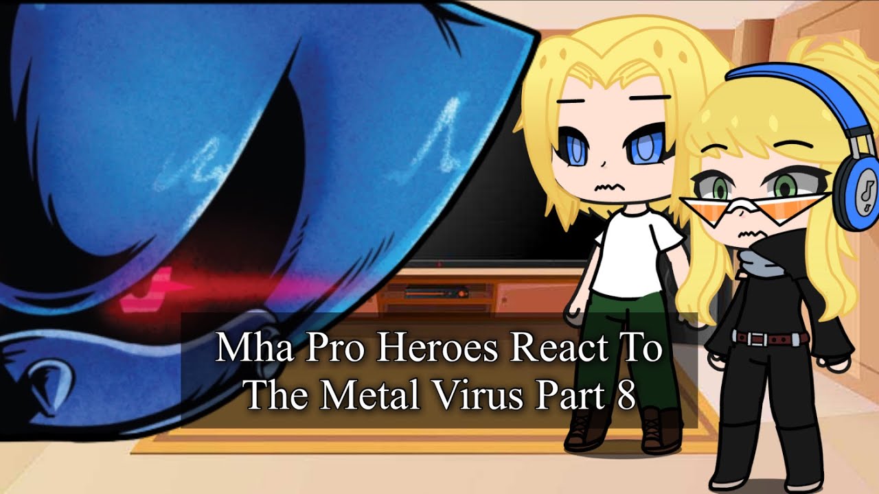 Mha Pro Heroes React To Sonic The Metal Virus Part 8 (gacha club)