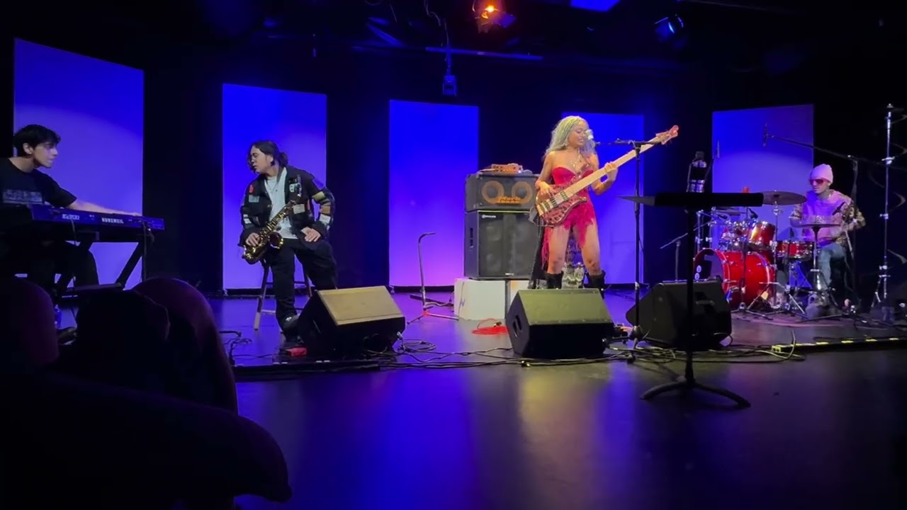 Mohini Dey Band “coloured goddess” live at Alvas February 7, 2026