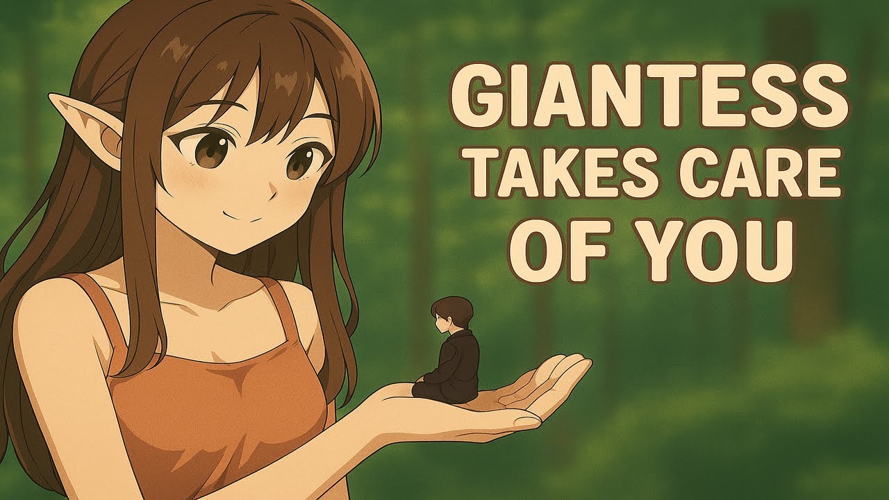 Giantess Takes Care Of You [F4A] (ASMR)