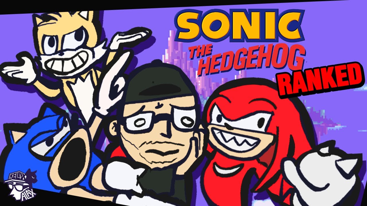 Рейтинг классической трилогии Sonic и Knuckles