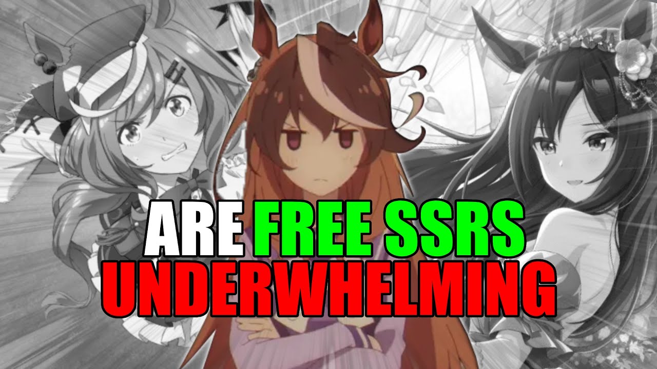 The Truth About Free SSR Support Cards in Uma Musume | Hidden Gems or Filler?