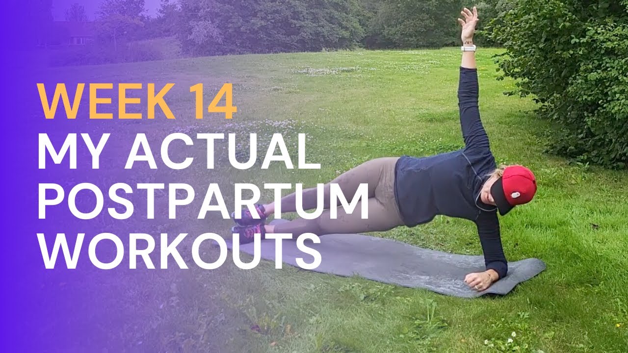 Medium impact HIIT session in my neighborhood park | 3 Months Postpartum Workout + Vlog
