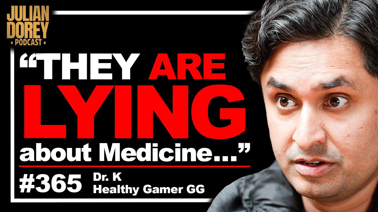 Dr. K on Evolution CRISIS, Western Med LIES & 3rd Spirit Layer | Healthy Gamer &bull; 365